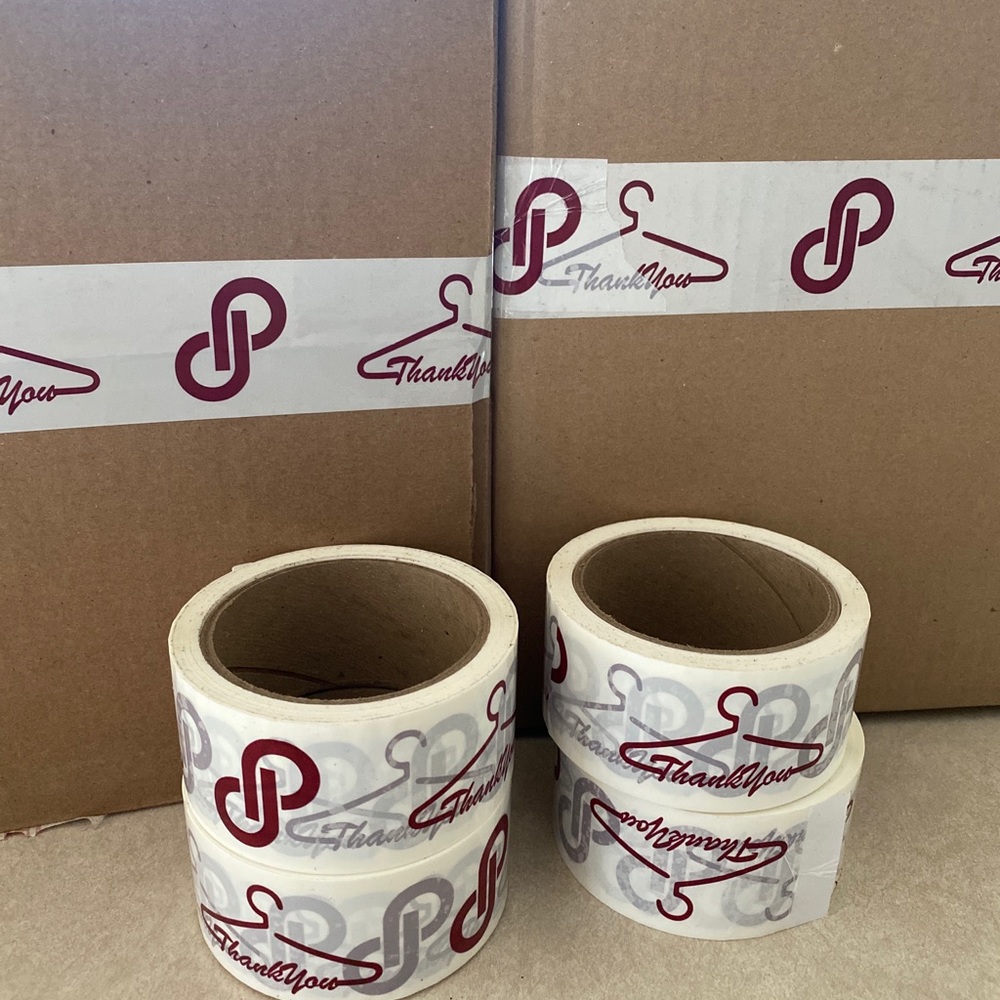 Poshmark/Thank-You Shipping Packaging Tape 4 rolls - Picture 7 of 8